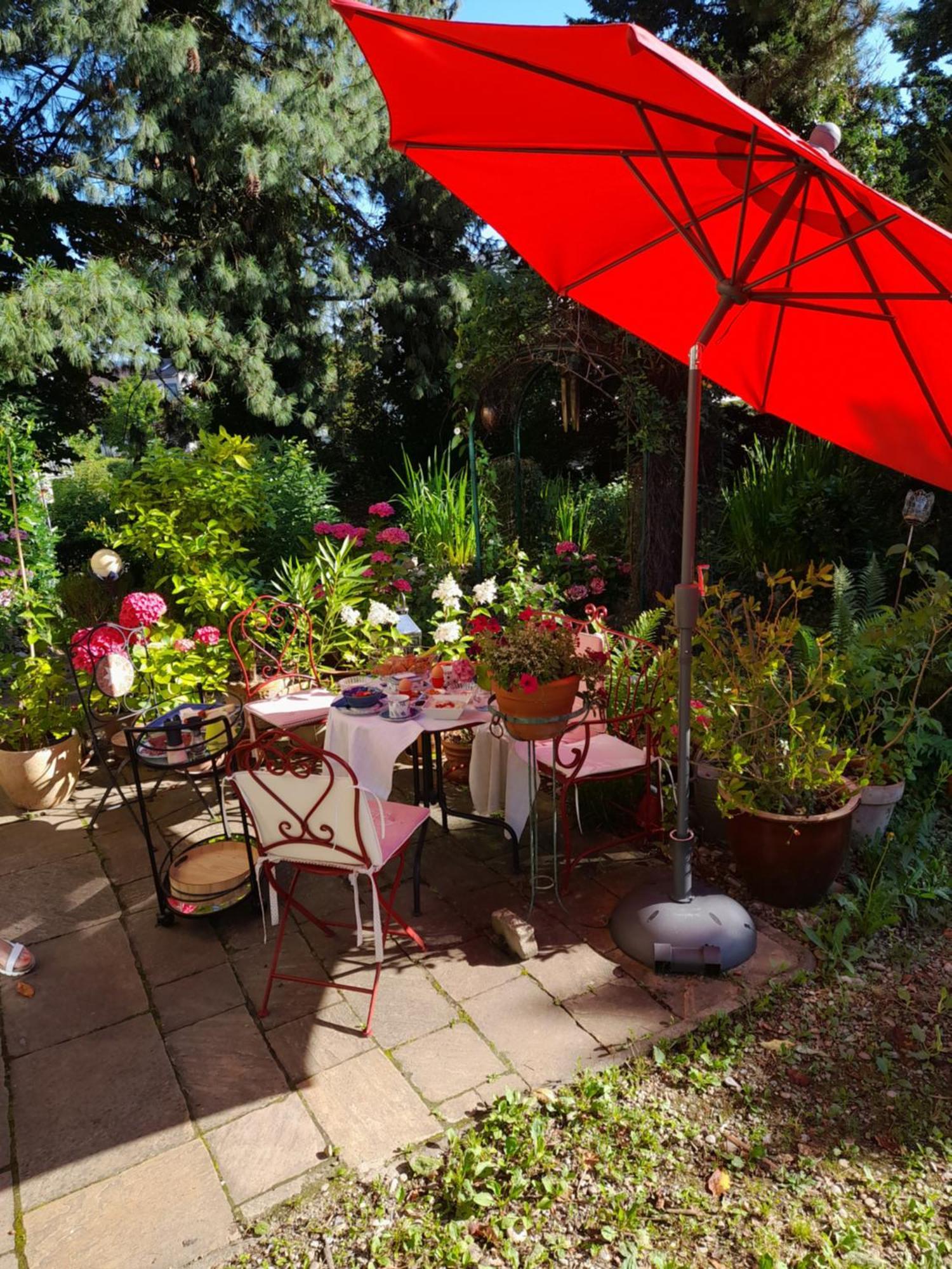 B&B Am Park Rheinfelden Eksteriør bilde