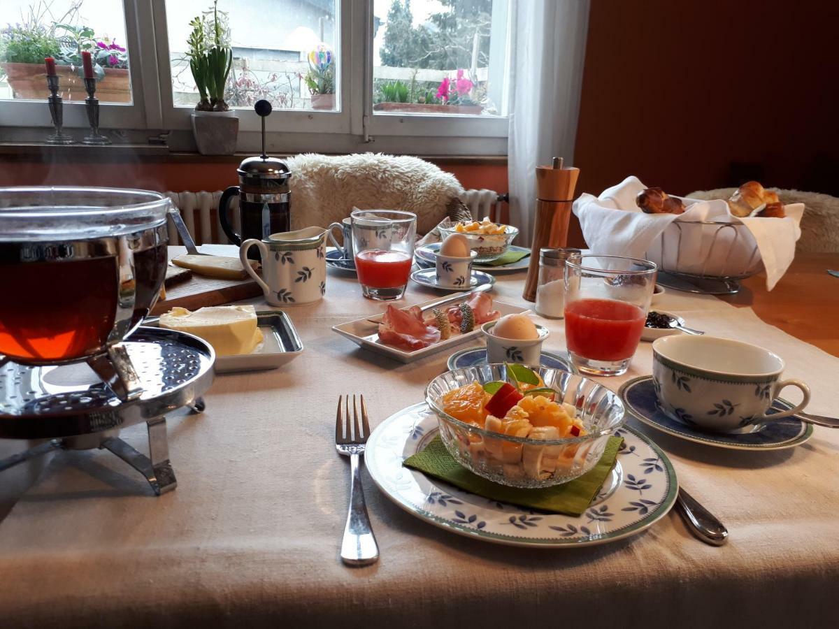 B&B Am Park Rheinfelden Eksteriør bilde